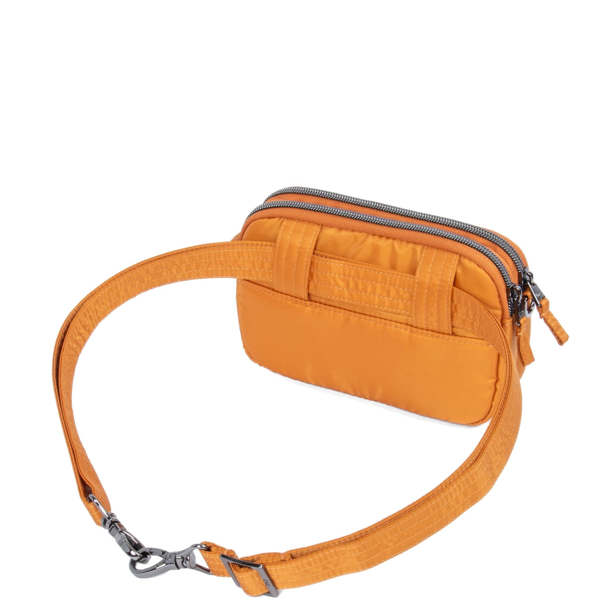 Coupe 2 Convertible Crossbody Bag - AMBER YELLOW - Coupe2_AmberYellow_04